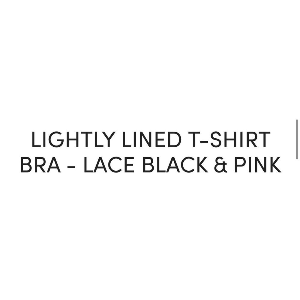Torrid Floral Lace Underwire Bra - Black and Pink NWT SZ 40DDD - Picture 11 of 11